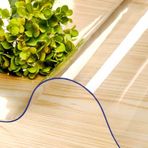 Halı Kaplı Zeminler için Masa Sandalyesi Paspası 149,9 x 231 cm Kaymaz Su Geçirmez Plastik Halı Koruyucu Ofis, Ev ve Koridorlar için İdeal