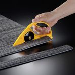 Halı Kesim Bıçağı 45mm Yuvarlak Çelik Bıçaklı Myfloor Rende Model