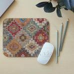 Halı Motif Desen 1 - Dikdörtgen Mouse Pad, 17,5 cm x 19,50 cm