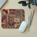 Halı Motif Desen 3 - Dikdörtgen Mouse Pad, 17,5 cm x 19,50 cm