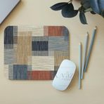 Halı Motif Desen 4 - Dikdörtgen Mouse Pad, 17,5 cm x 19,50 cm