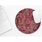 Halı Motif Desen 6 - Dikdörtgen Mouse Pad, 17,5 cm x 19,50 cm