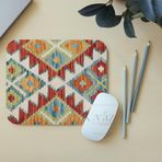 Halı Motif Desen 7 - Dikdörtgen Mouse Pad, 17,5 cm x 19,50 cm