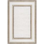 Hali.Net 80x200 cm Kahverengi Valeria Etnik Lüks Çerçeveli Mikrofiber Halı | Balkon Halısı Mutfak Koridor Halı | Hav Vermez Leke Tutmaz Çabuk Kuru | LXS_VALERİA-KATMAN8 - 80 x 200 cm