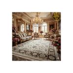 HALI SARAY CONCEPT YÜN HALI UŞAK SAF YÜN SÜPER HALI KAHVE ANTRASİT 01052