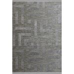 Halı Sepeti Decoser Hereke 058 Koyu Gri Hav Toz Vermez Salon Halısı Kesme Halı Yolluk - 200 x 300 cm