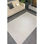 Halı sepeti Luxess Bukle 1120 Krem Hav Toz Vermez Salon Halısı Kesme Halı Yolluk Kaymaz Taban Halı Diğer