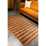 Halı sepeti Luxess Cool 402 Taba Hav Toz Vermez Salon Halısı Kesme Halı Yolluk Kaymaz Taban Halı Diğer
