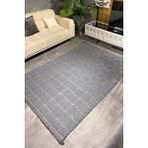 Halı sepeti Luxess Dizayn 1062 Antrasit Kaymaz Taban Kesme Yolluk Mutfak Halısı Modern Salon Halısı Diğer