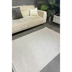 Halı sepeti Luxess Dizayn 1062 Bej Kaymaz Taban Kesme Yolluk Mutfak Halısı Modern Salon Halısı Diğer
