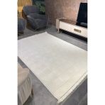 Halı sepeti Luxess Dizayn 1062 Krem Kaymaz Taban Kesme Yolluk Mutfak Halısı Modern Salon Halısı Diğer