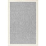 Halı Sepeti Noa Sisal SL17 Gri - Krem Kaydırmaz, Leke Tutmayan Yıkanabilir Salon Mutfak Halısı - 80 x 250 cm
