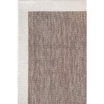 Halı Sepeti Noa Sisal SL18 Bej - Krem Kaydırmaz, Leke Tutmayan Yıkanabilir Salon Mutfak Halısı - 80 x 250 cm