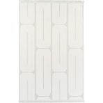 Halı Sepeti Opela EN304 Krem Yumuşak Dokulu Iskandinav Bohem Tozumaz Salon Oturma Yolluk - 100 x 450 cm