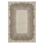 Halı sepeti Seyran Petra 1084 Kahverengi Düz Halı – 5 Mm Polyester Jüt Taban Dokuma Halı | 2200 Gr/m²
