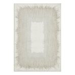 Halı sepeti Seyran Petra 1084 Koyu Krem Düz Halı – 5 Mm Polyester Jüt Taban Dokuma Halı | 2200 Gr/m² Çok Renkli
