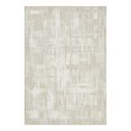 Halı sepeti Seyran Petra 1085 Krem - Krem Düz Halı – 5 Mm Polyester Jüt Taban Dokuma Halı | 2200 Gr/m²
