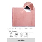 Halı Special Bulut Pembe Yüksek Havlı Peluş Halı-Ultra Yumuşak Lüks Doku-Kaymaz Taban-Seçkin Konfor-Yıkanabilir