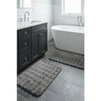 Halı Special Yuma 2’Li Peluş Bubble Banyo Paspas Seti 60X100+50X60 Cm Kaymaz Taban, Umuşak,Yıkanabilir
