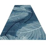 Halı tüy desen halı, ev otel ofis kaymaz mat, aşınmaya ve kire dayanıklı (100x800cm)