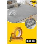 Halı Yapıştırıcı Halı Kaydırmaz Bant Ultra İnce 25 Metre