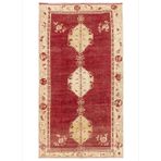 Halia Kırmızı Vintage Yün Halı 191x349 cm