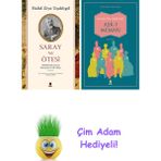 Halid Ziya Uşaklıgil 2 Kitap Seti + Çim Adam Hediye - Hayır