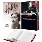 Halide - Semra Topçu ve 2026 Atatürk Ciltli Ajanda