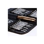 Halidi Deri Çantalı 25 Parça Torx Tornavida Seti Mini Set Cep Boy