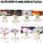 Halifelerimiz ve Annelerimiz Seti 8 Kitap - Mustafa Necati Bursalı