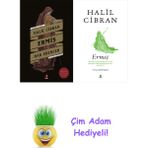 Halil Cibran 2 Kitap Seti + Çim Adam Hediye - Hayır