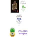 Halil Cibran 3 Kitap Seti + Çim Adam Hediye - Hayır