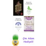 Halil Cibran 4 Kitap Seti + Çim Adam Hediye - Hayır