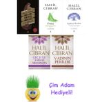Halil Cibran 5 Kitap Seti + Çim Adam Hediye - Hayır
