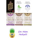 Halil Cibran 6 Kitap Seti + Çim Adam Hediye - Hayır
