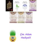 Halil Cibran 7 Kitap Seti + Çim Adam Hediye - Hayır