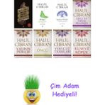 Halil Cibran 8 Kitap Seti + Çim Adam Hediye - Hayır