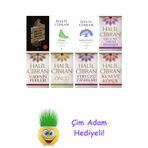 Halil Cibran 8 Kitap Seti + Çim Adam Hediye