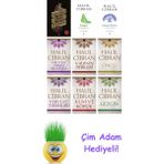 Halil Cibran 9 Kitap Seti + Çim Adam Hediye - Hayır