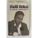 Halil Erkal Hata Benim Kaset (Sıfır Kaset)