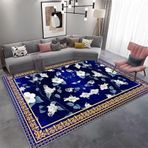 Halılar Küçük Halı ucuz büyük boy 50x80 CM Anti Kayma lue Beyaz ev dekorasyon oys halı Çocuk Odası Için