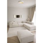 Haliloğlu Relax Soft 6 Modül Köşe Takımı (Ekru) Babyface 01, (2 Köşe, 2 Orta, 2 Puf)