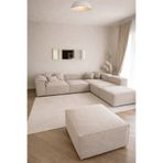 Haliloğlu Relax Soft 6 Modül Köşe Takımı (Krem) Babyface 03, (2 Köşe, 2 Orta, 2 Puf)