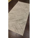 Halımarka Lotus 23413 Bej Modern Halı Yolluk 100x200 Cm