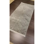 Halımarka Lotus 23413 Gri Modern Halı Yolluk 100x200 Cm