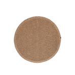Halımax Boho 02 Naturel Yuvarlak Jüt Halı Yolluk Jüt Taban Jüt Kilim Hasır Halı Otantik Bohem Halı
