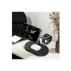 Halımax Kablosuz Şarj Aleti apple watch airpods Led Hızlı Şık Şarj Standı İstasyonu Iphone Android Hediyelik