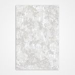 Halinet Jada Gri Modern Etnik Desenli Hav Vermeyen Leke Tutmayan Kolay Temizlenen Yumuşak Makine Salon Yolluk Mutfak Halı