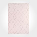 Halinet Melina Geometrik Krem Bambu Dikdörtgen Modern Desenli Akrilik Hav Vermeyen Leke Tutmayan Kolay Temizlenen Yumuşak Makine Salon Yolluk Mutfak Halı
