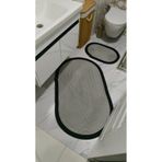 Halise Home Jüt Hasır Büyük boy 2'li Banyo Paspas Takımı ,70x120 / 40x60 Banyo Takımı , Klozet takımı